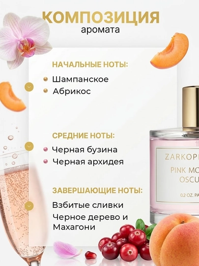 Духи унисекс Datum Parfume Pink Molecule 090.09 фруктово-цветочный аромат 3-30 мл