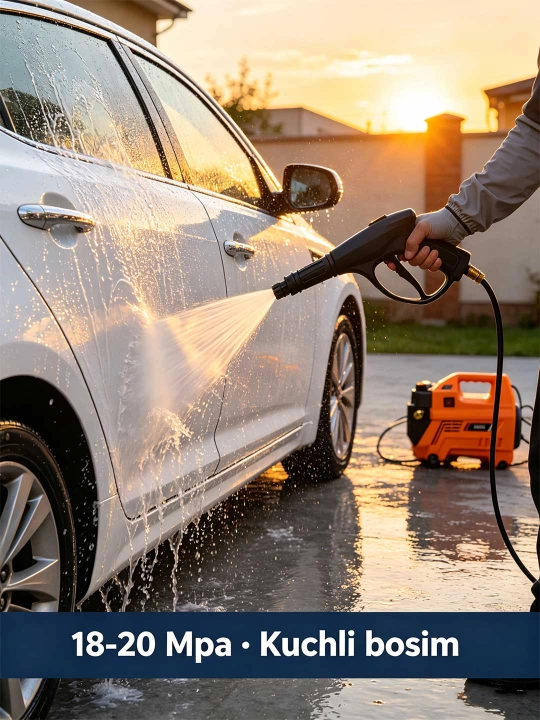 Автомобильная высокого давления мойка 2200W