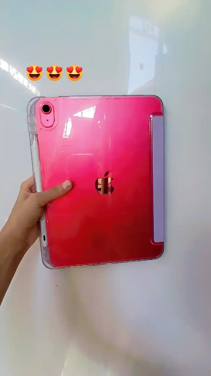 Чехол книжка для iPad, складной защитный чехол с подставкой для удобной работы