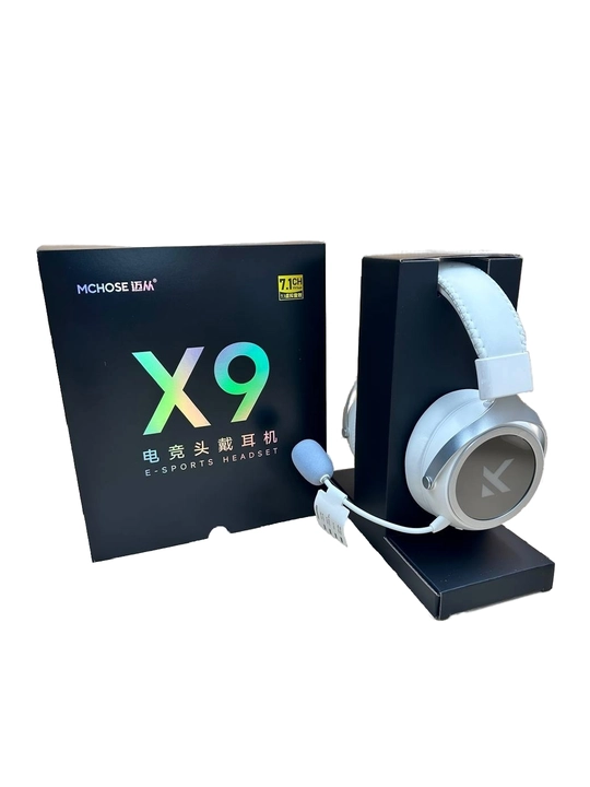 Игровые наушники MCHOSE X9 - 