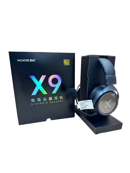 Игровые наушники MCHOSE X9
