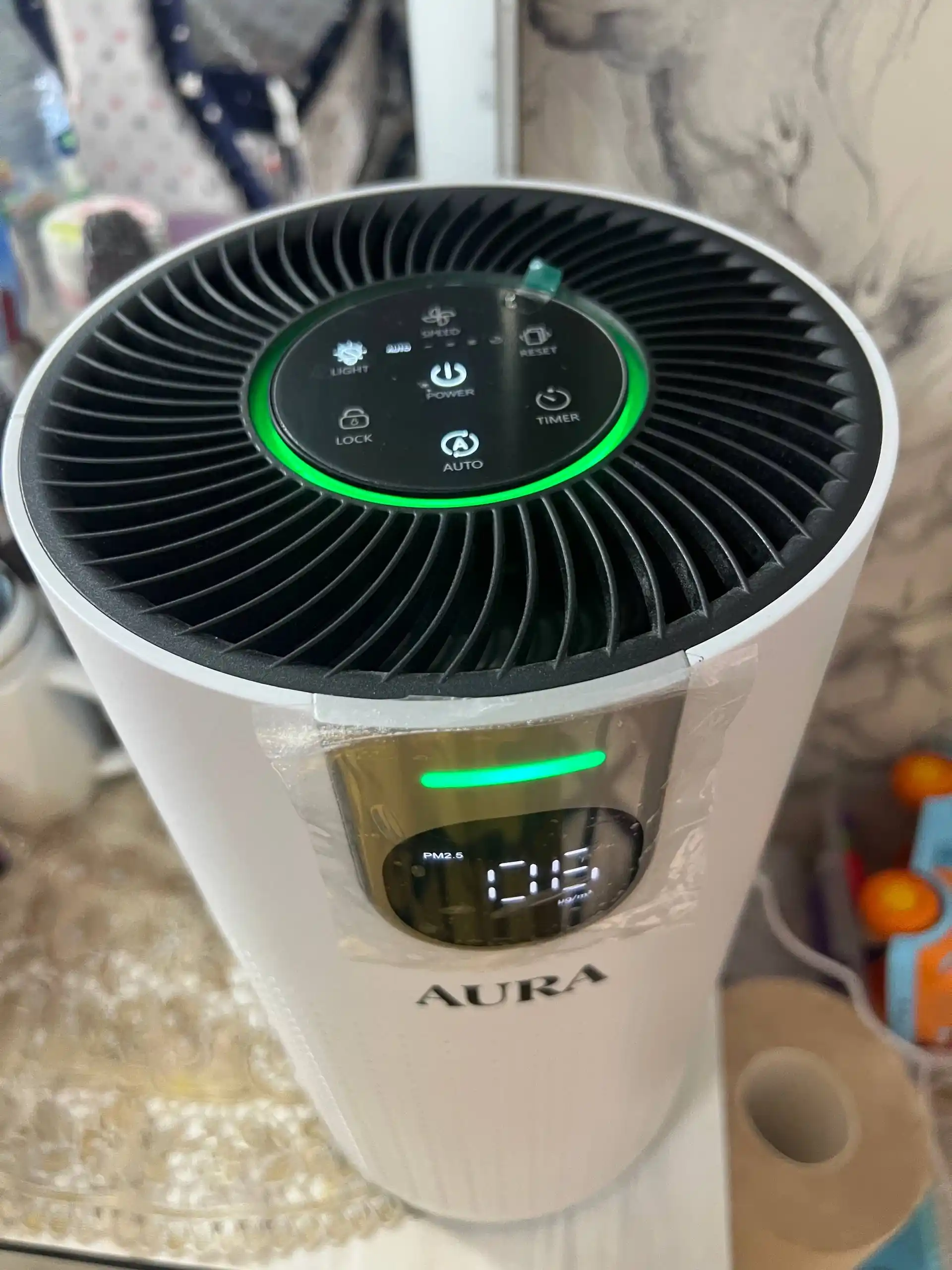 Очиститель воздуха для офиса и дома Air Purifier AURA PS1