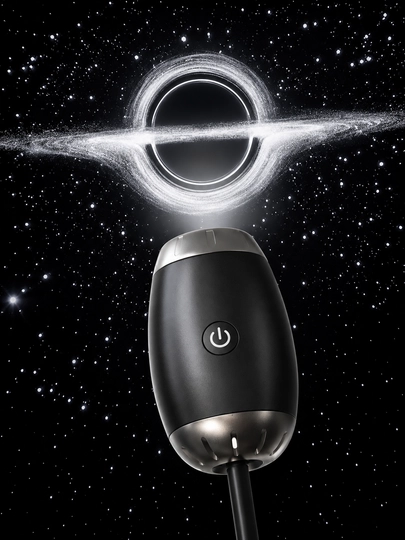 Usb проектор "чёрная дыра", ночник-проектор звёздного неба для комнаты — ASMADA-KOSMOS-galak