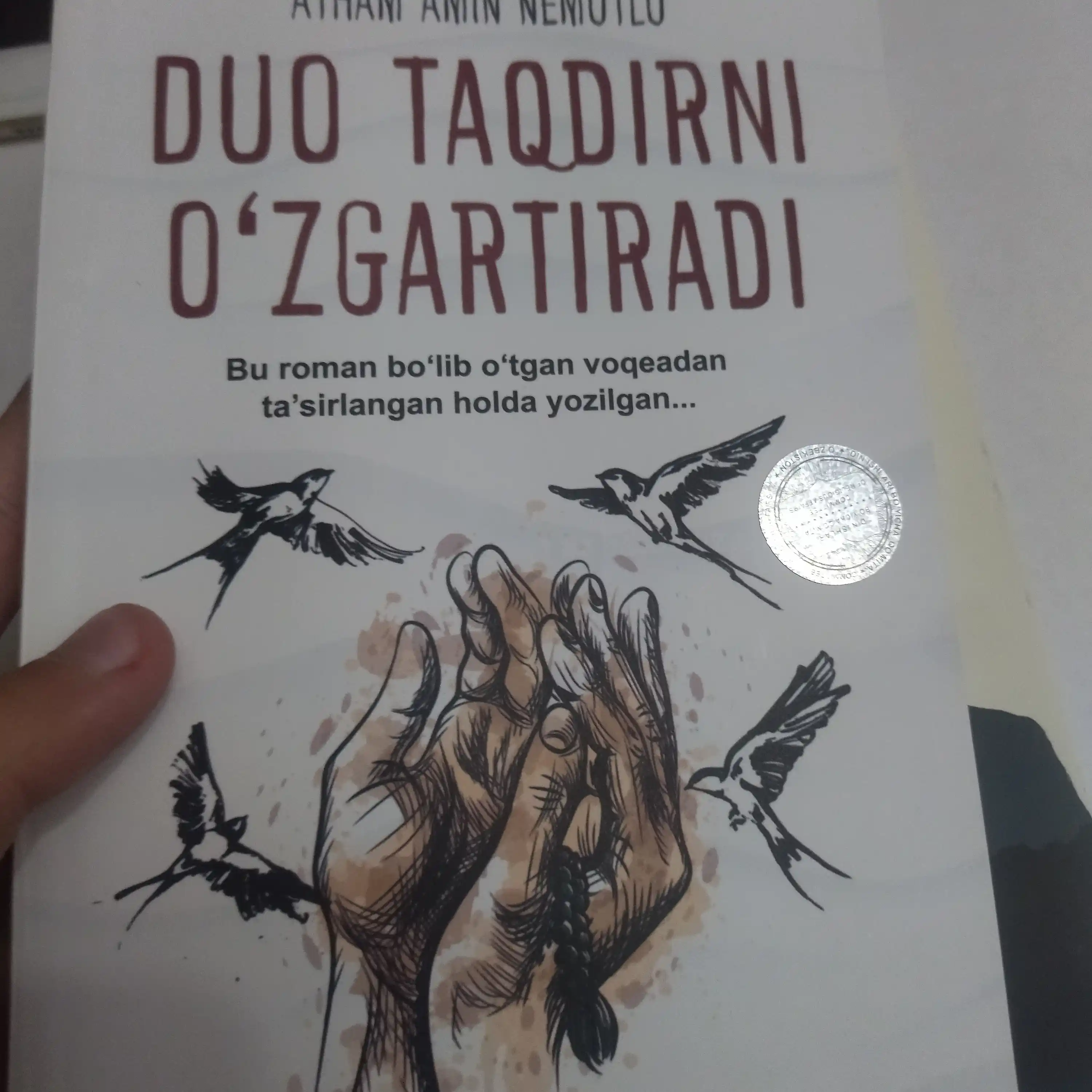 Duo taqdirni o'zgartiradi. Atham Amin Nemutlu: Gologrammali. Diniy qo‘mita ruhsati bor