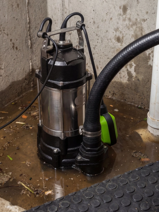 Najas pompasi СИБРТЕХ SFN450, 450 Vt, bosim 15 m, 21000 litr/soat, 99802