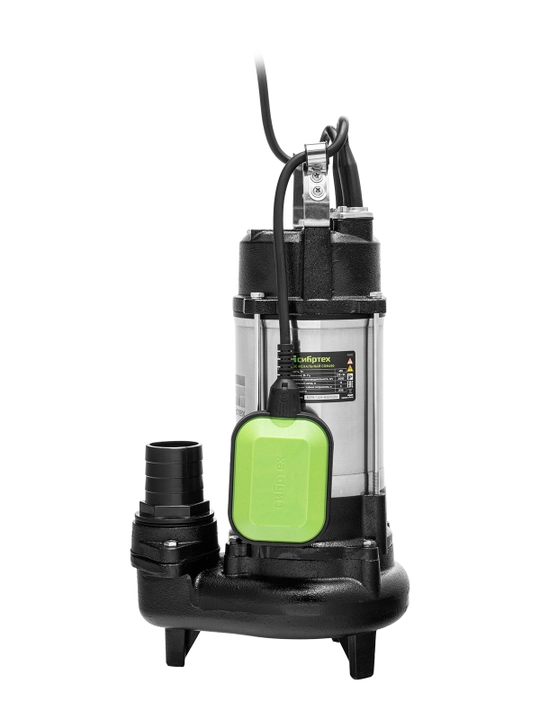 Najas pompasi СИБРТЕХ SFN450, 450 Vt, bosim 15 m, 21000 litr/soat, 99802