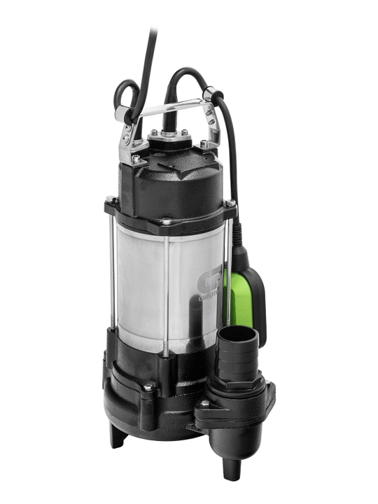 Najas pompasi СИБРТЕХ SFN450, 450 Vt, bosim 15 m, 21000 litr/soat, 99802