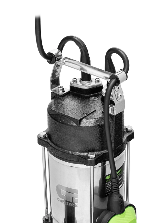 Najas pompasi СИБРТЕХ SFN450, 450 Vt, bosim 15 m, 21000 litr/soat, 99802
