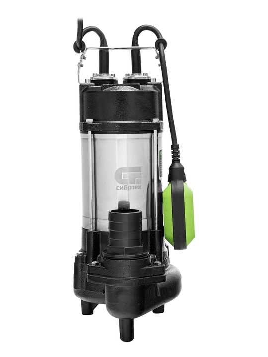 Najas pompasi СИБРТЕХ SFN450, 450 Vt, bosim 15 m, 21000 litr/soat, 99802