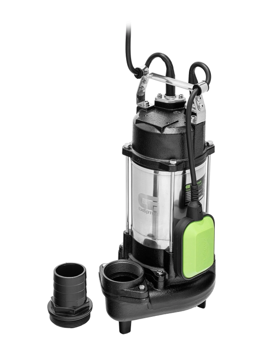 Najas pompasi СИБРТЕХ SFN450, 450 Vt, bosim 15 m, 21000 litr/soat, 99802