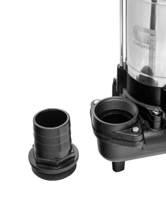 Najas pompasi СИБРТЕХ SFN450, 450 Vt, bosim 15 m, 21000 litr/soat, 99802