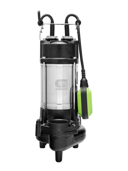 Najas pompasi СИБРТЕХ SFN450, 450 Vt, bosim 15 m, 21000 litr/soat, 99802