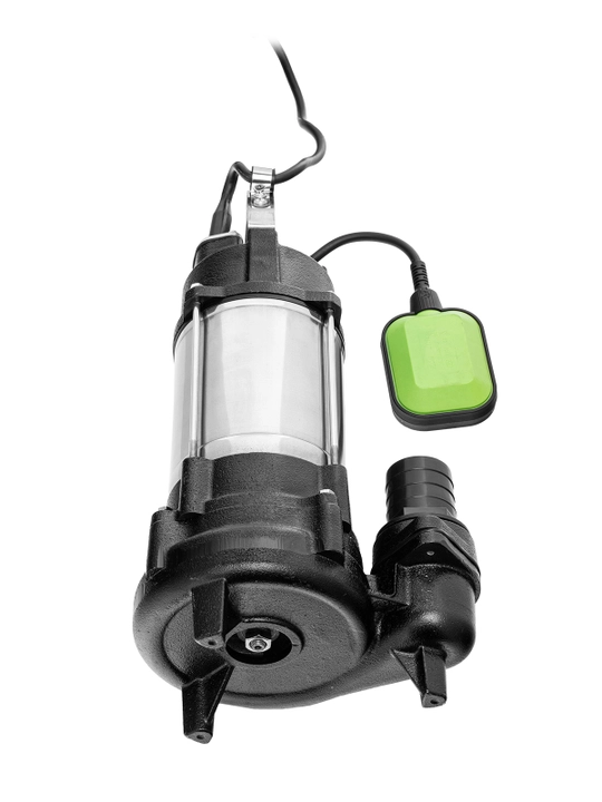 Najas pompasi СИБРТЕХ SFN450, 450 Vt, bosim 15 m, 21000 litr/soat, 99802