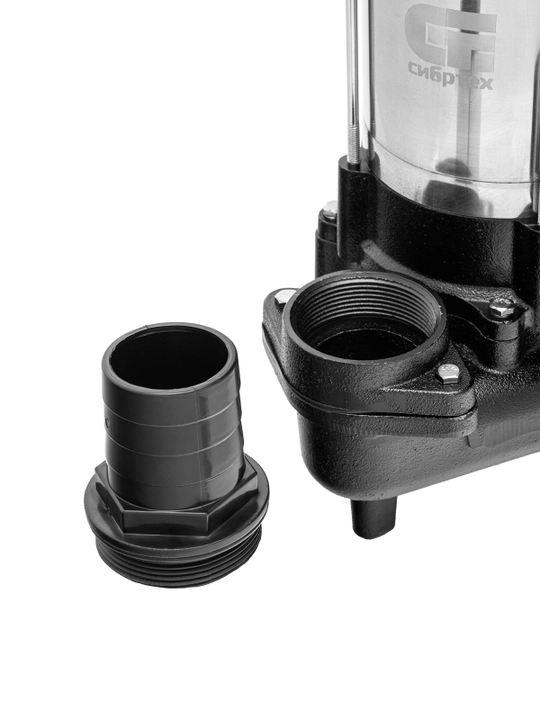 Najas pompasi СИБРТЕХ SFN450, 450 Vt, bosim 15 m, 21000 litr/soat, 99802