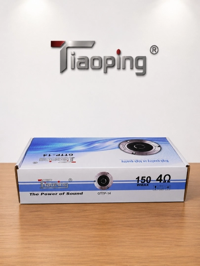 Рупорный твитер пишалка Tiaoping TS-T120 800W, компонентная авто акустика 25 мм