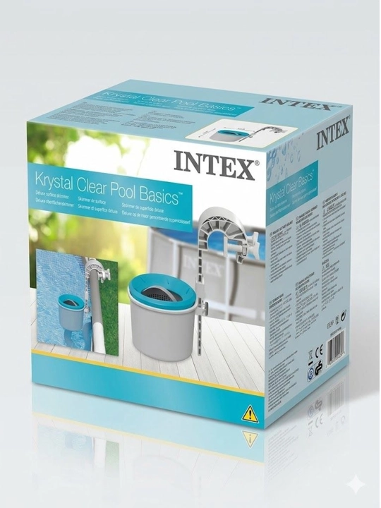Intex 28000 Deluxe Skimmer — basseyn uchun suv yuzasi tozalagichi