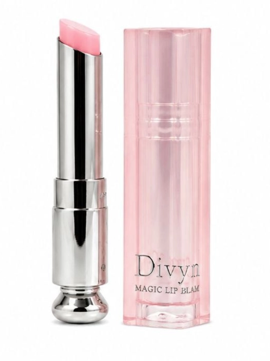 Divyn Magic Lip Balm – namlantiruvchi va jiloli lab balzami