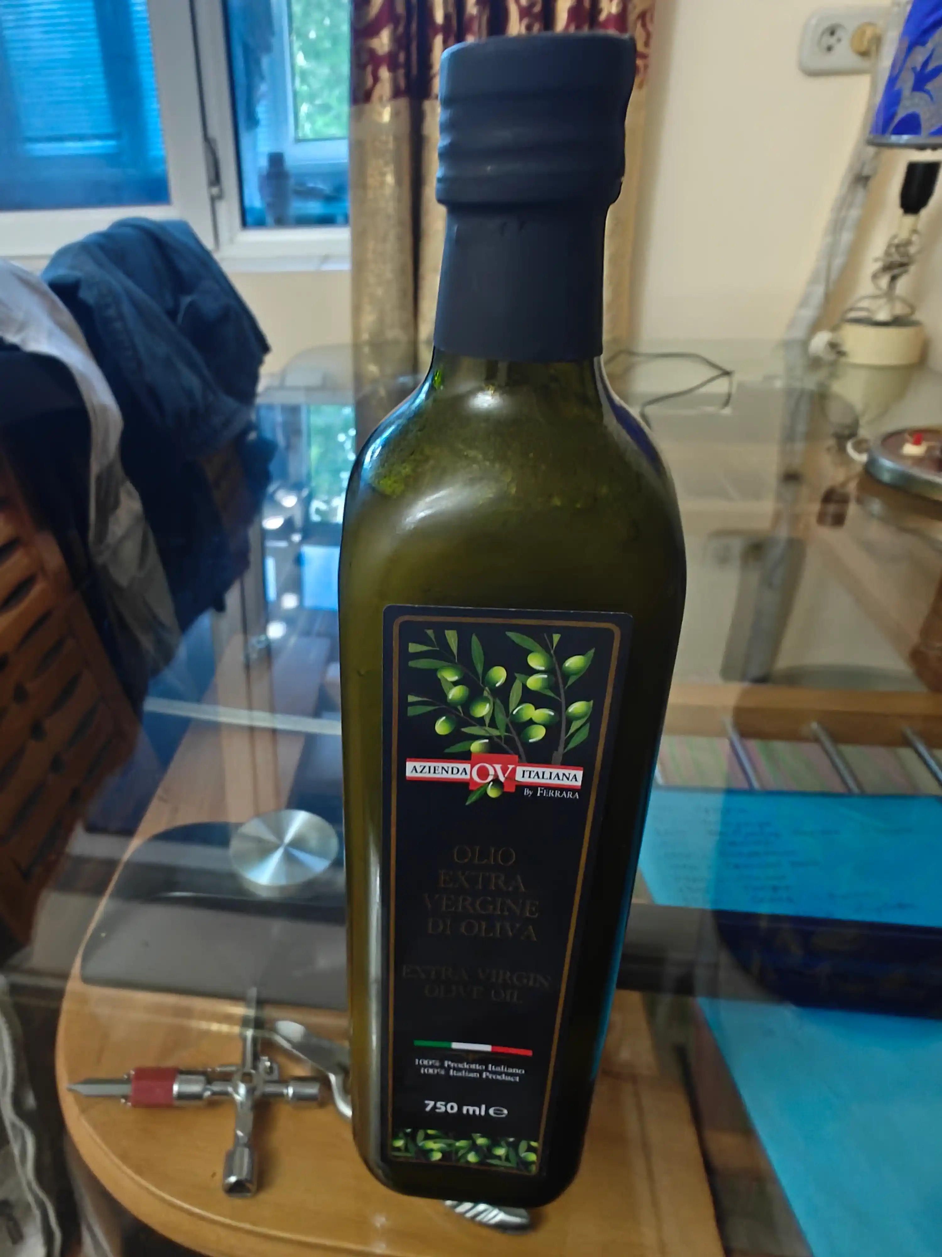 OROVERDE EVO 100% Italy zaytun moyi Extra Virgin — 250 ml , 750 ml , 5 l