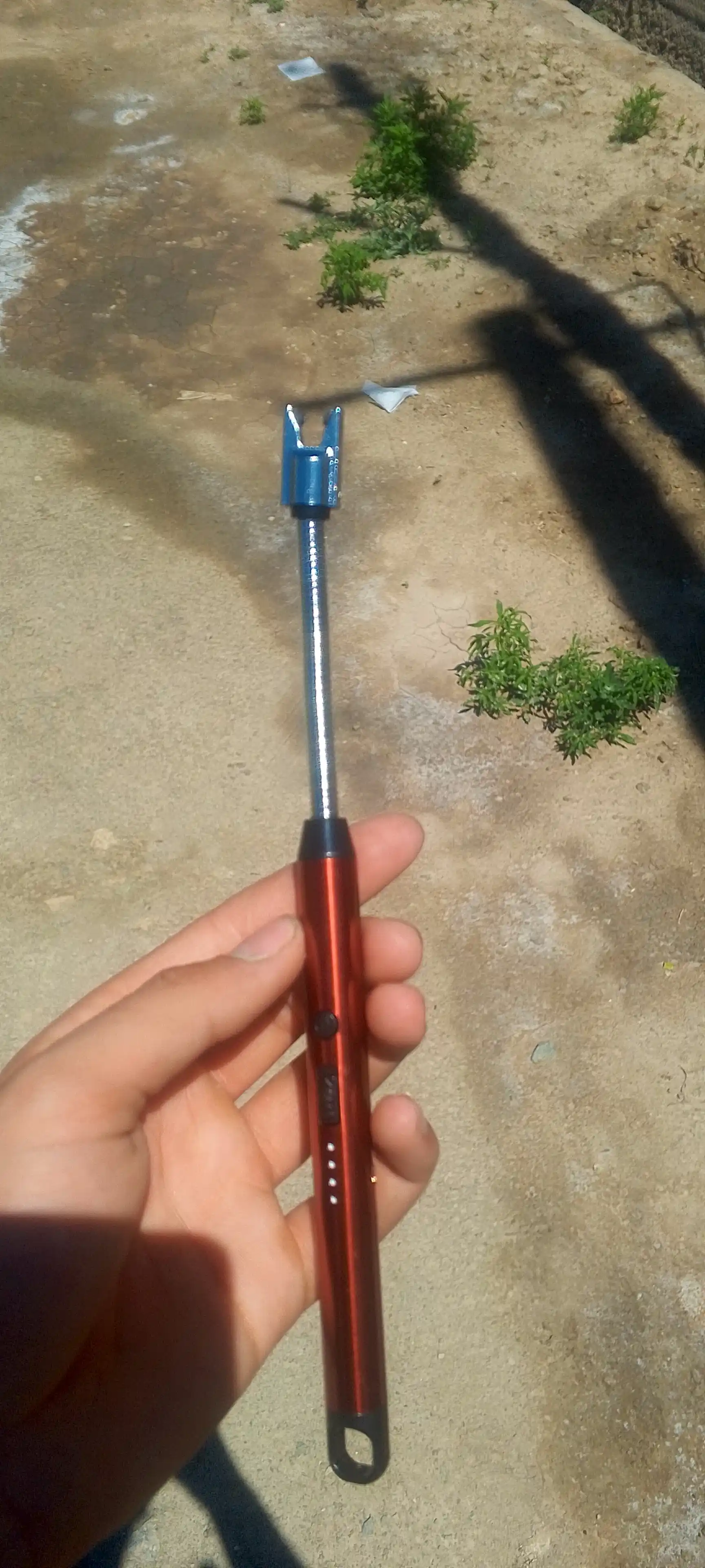 Elektron zajigalka oshxona, plita gaz va shamlar uchun, qayta zaryadlanuvchi USB