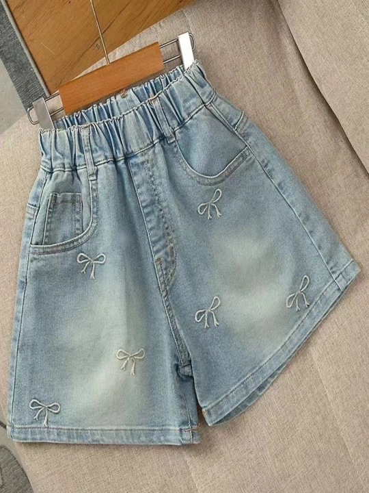 Qizlar uchun jinsi shortilar - 