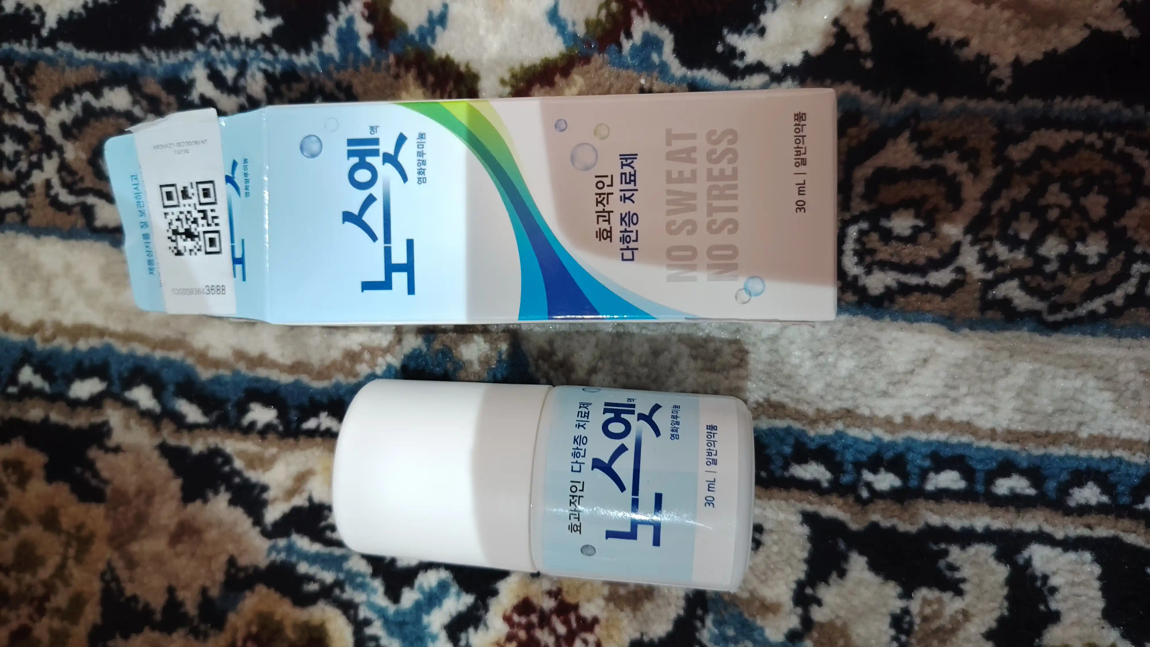 Erkaklar va ayollar uchun No Sweet No Stress dezodorant-antiperspiranti, 30 ml