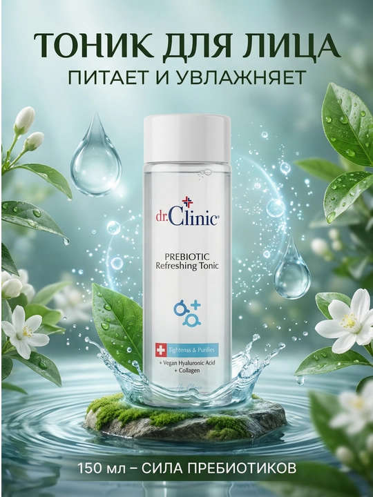 Dr Clinic YUz uchun Tonik 150 ml