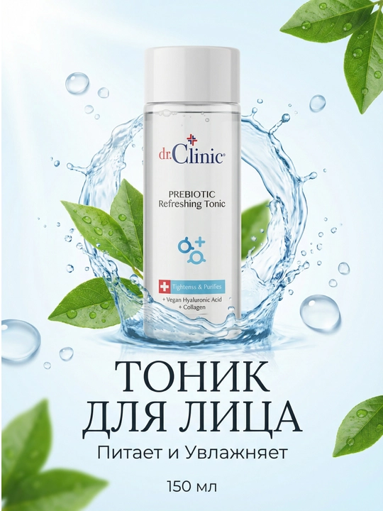 Dr Clinic YUz uchun Tonik 150 ml - 