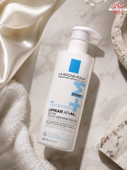 Питательный бальзам для сухой кожи Lipikar Baume AP+Max уход и комфорт для всей семьи