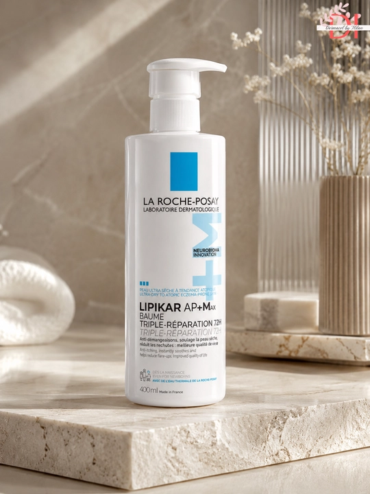 Питательный бальзам для сухой кожи Lipikar Baume AP+Max уход и комфорт для всей семьи