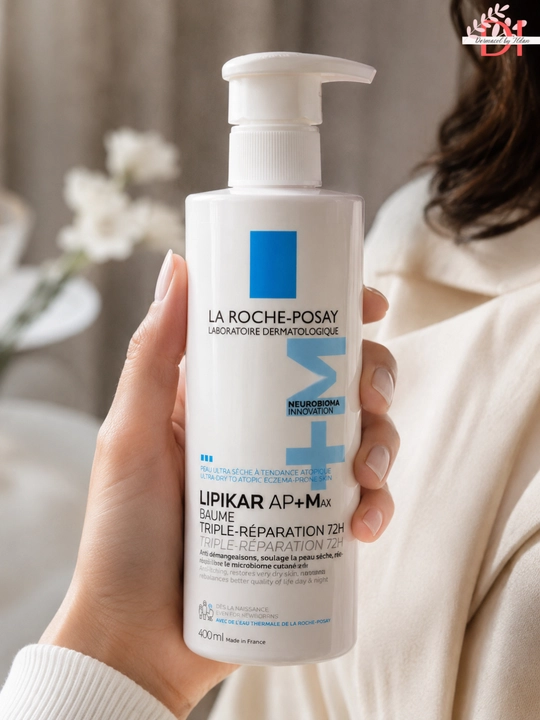 Питательный бальзам для сухой кожи Lipikar Baume AP+Max уход и комфорт для всей семьи