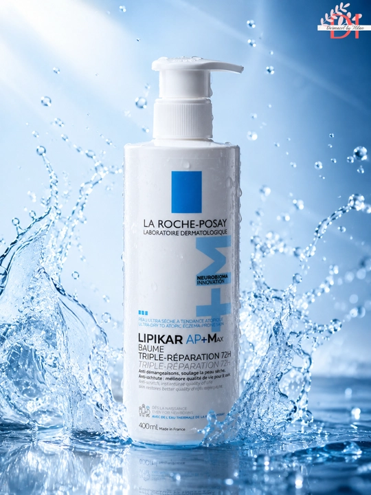 Питательный бальзам для сухой кожи Lipikar Baume AP+Max уход и комфорт для всей семьи