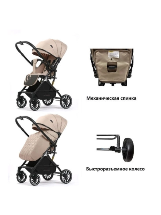 Коляска чемодан детская, прогулочная детская коляска, трансформер