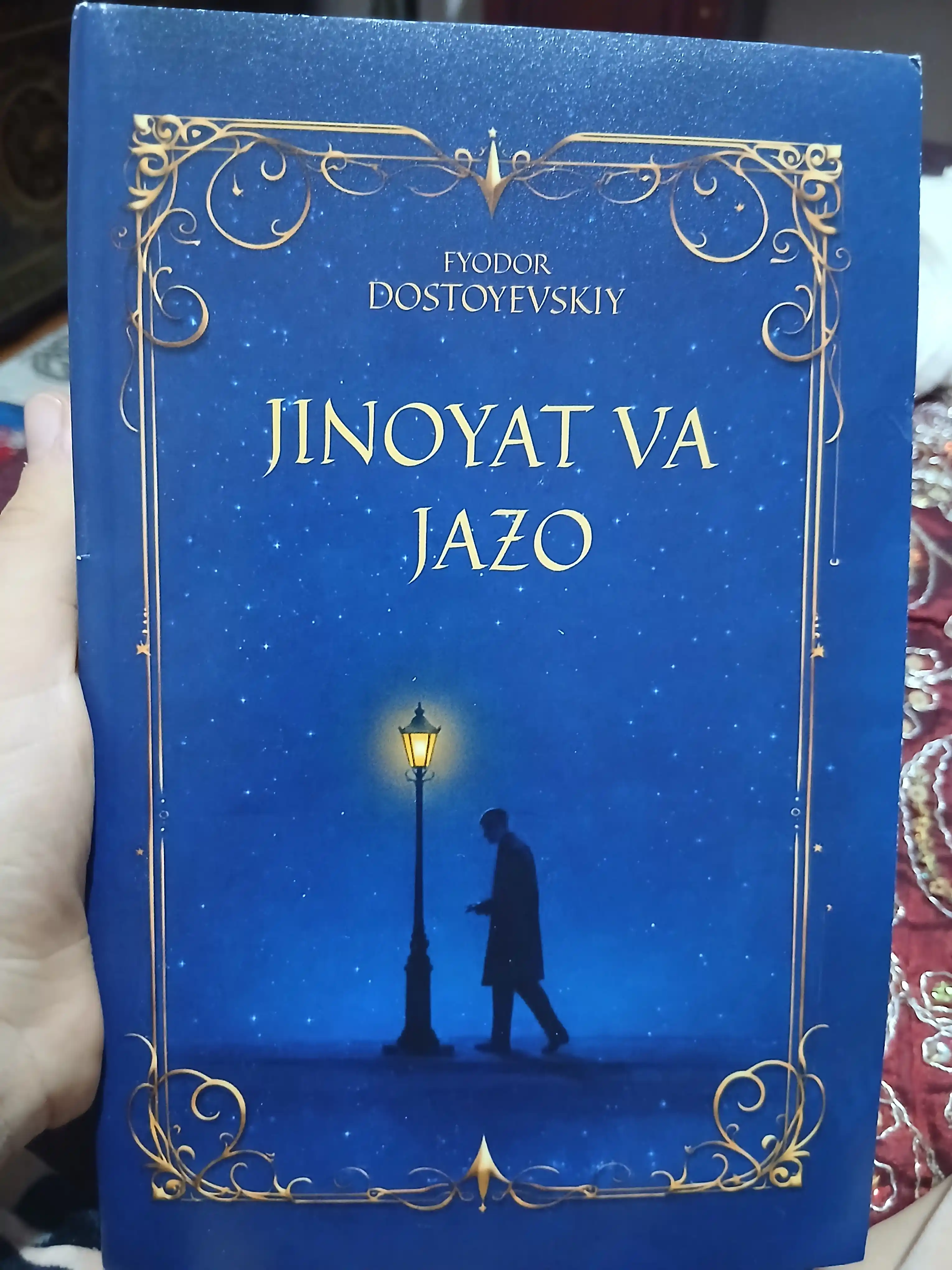 Jinoyat va jazo, Fyodor Dostoyevskiy, To'liq nashr 797 sahifa