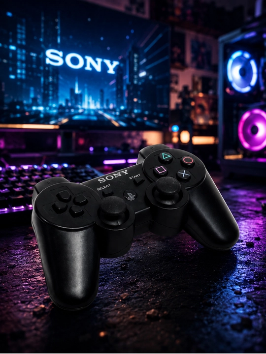 Беспроводной геймпад DualShock 3, комплект 2 шт, для PlayStation и ПК