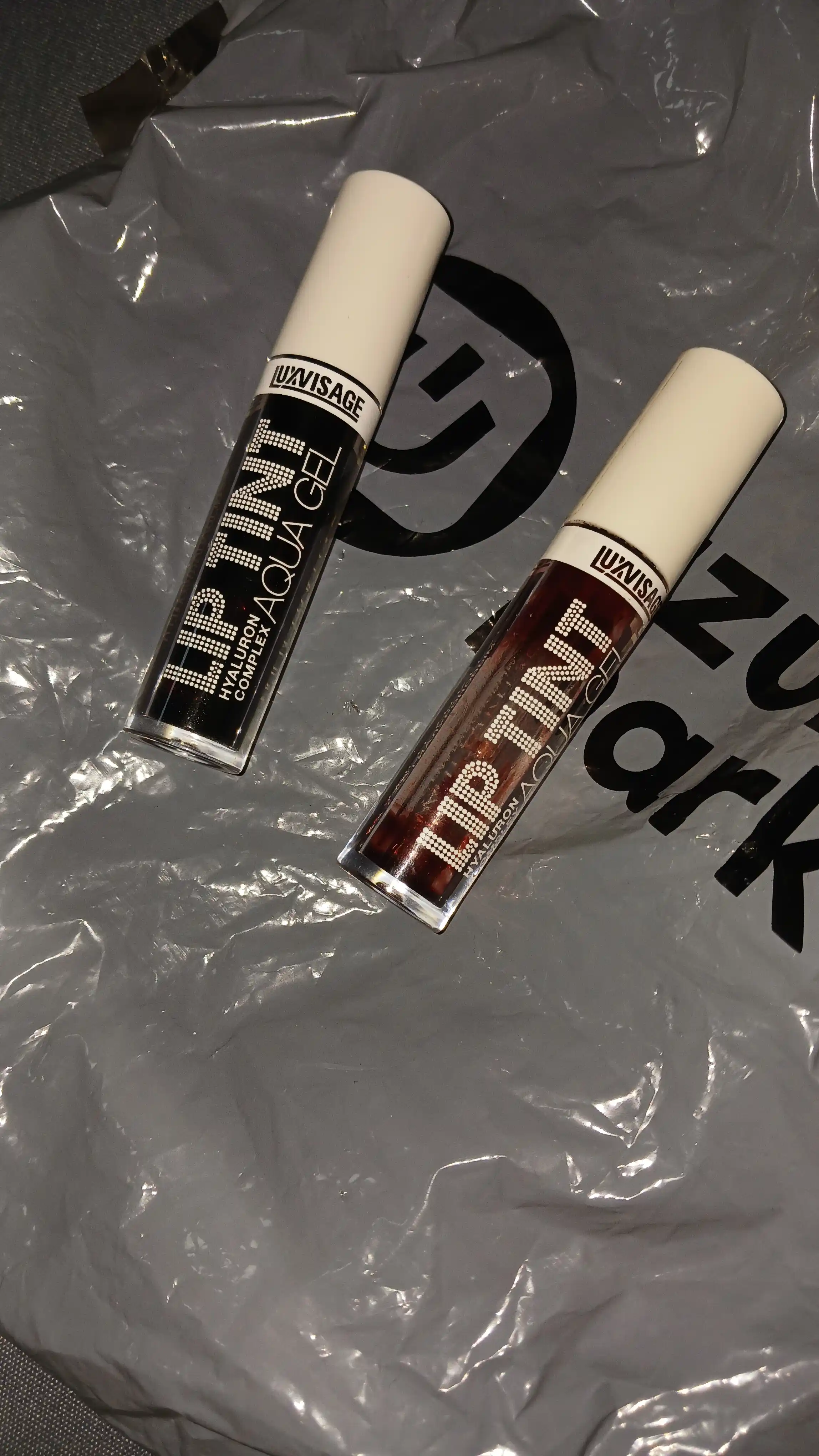 Тинт LUXVISAGE LIP TINT AQUA GEL с гиалуроновым комплексом