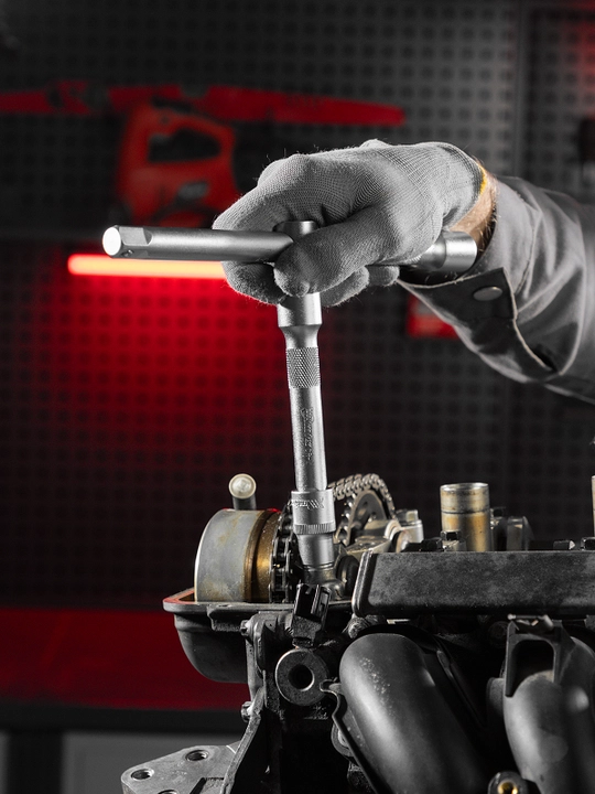 Набор инструментов MTX, 1/2", 1/4", CrV, кейс, 89 предметов, 135299