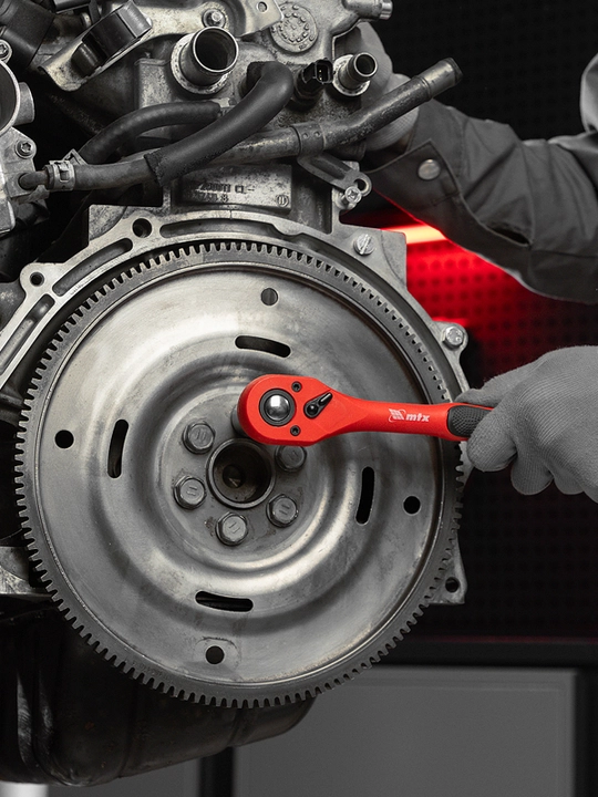 Набор инструментов MTX, 1/2", 1/4", CrV, кейс, 89 предметов, 135299