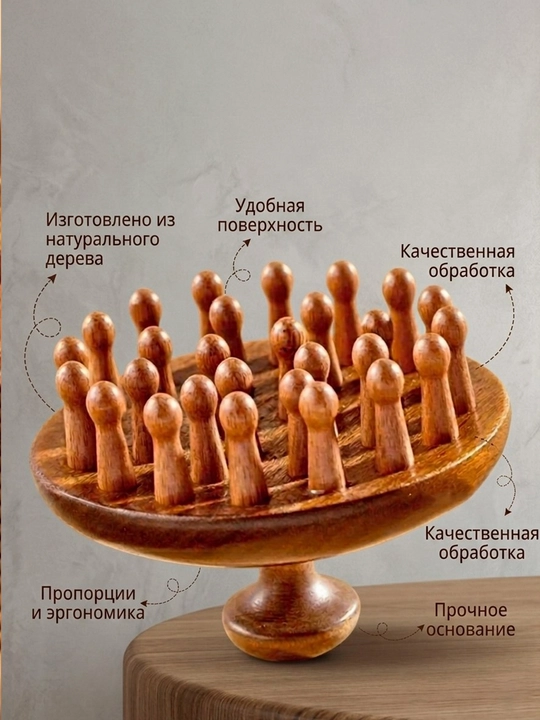 Ролик для лица и скребок из гуаши, массаж для ног, головы, тела и ног