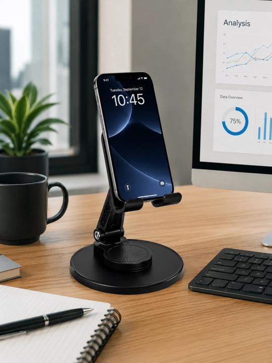 Universal 360° Stol Ustki Telefon Stendi — Telefon Podstavkasi CH-57 - 