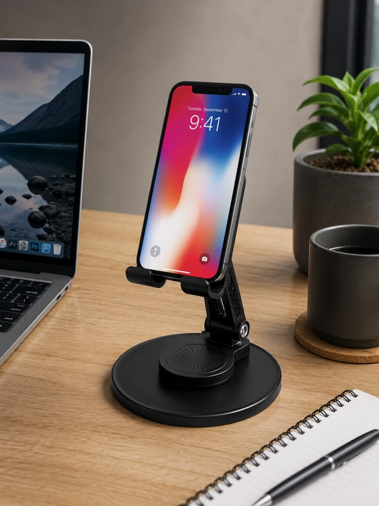 Universal 360° Stol Ustki Telefon Stendi — Telefon Podstavkasi CH-57