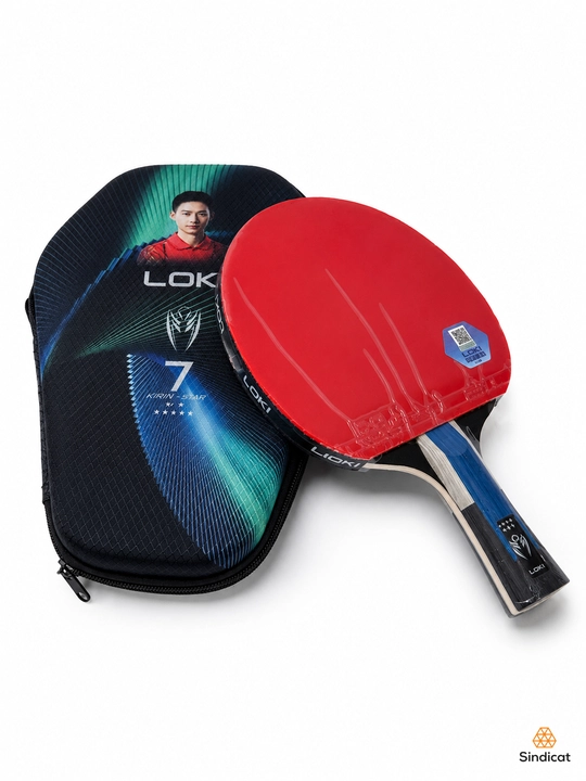 Professional stol tennis raketkasi LOKI – kuchli aylanish, qulay tutqich, ping pong