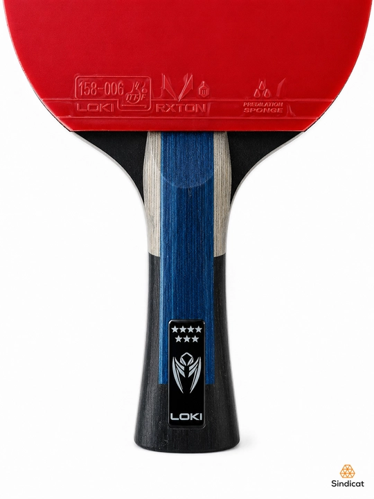 Professional stol tennis raketkasi LOKI – kuchli aylanish, qulay tutqich, ping pong
