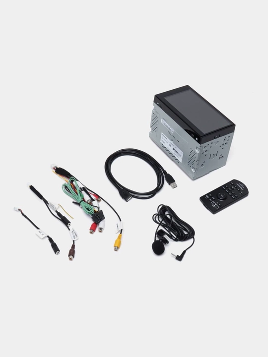 Pioneer manitor  DMH-A4450BT made in Thailand