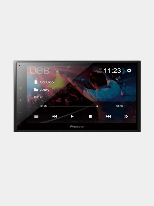 Pioneer manitor  DMH-A4450BT made in Thailand