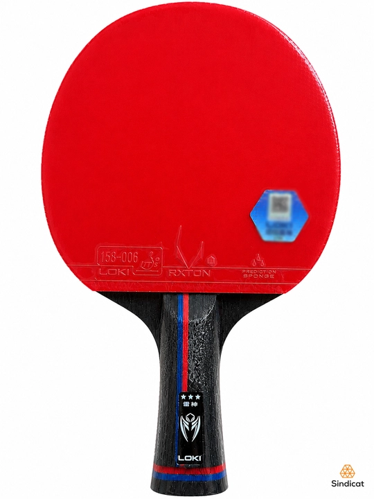 Professional stol tennis raketkasi LOKI – kuchli aylanish, qulay tutqich, ping pong