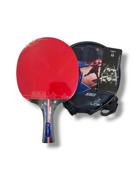 Ракетка для настольного тенниса LOKI Table Tennis Bat с чехлом
