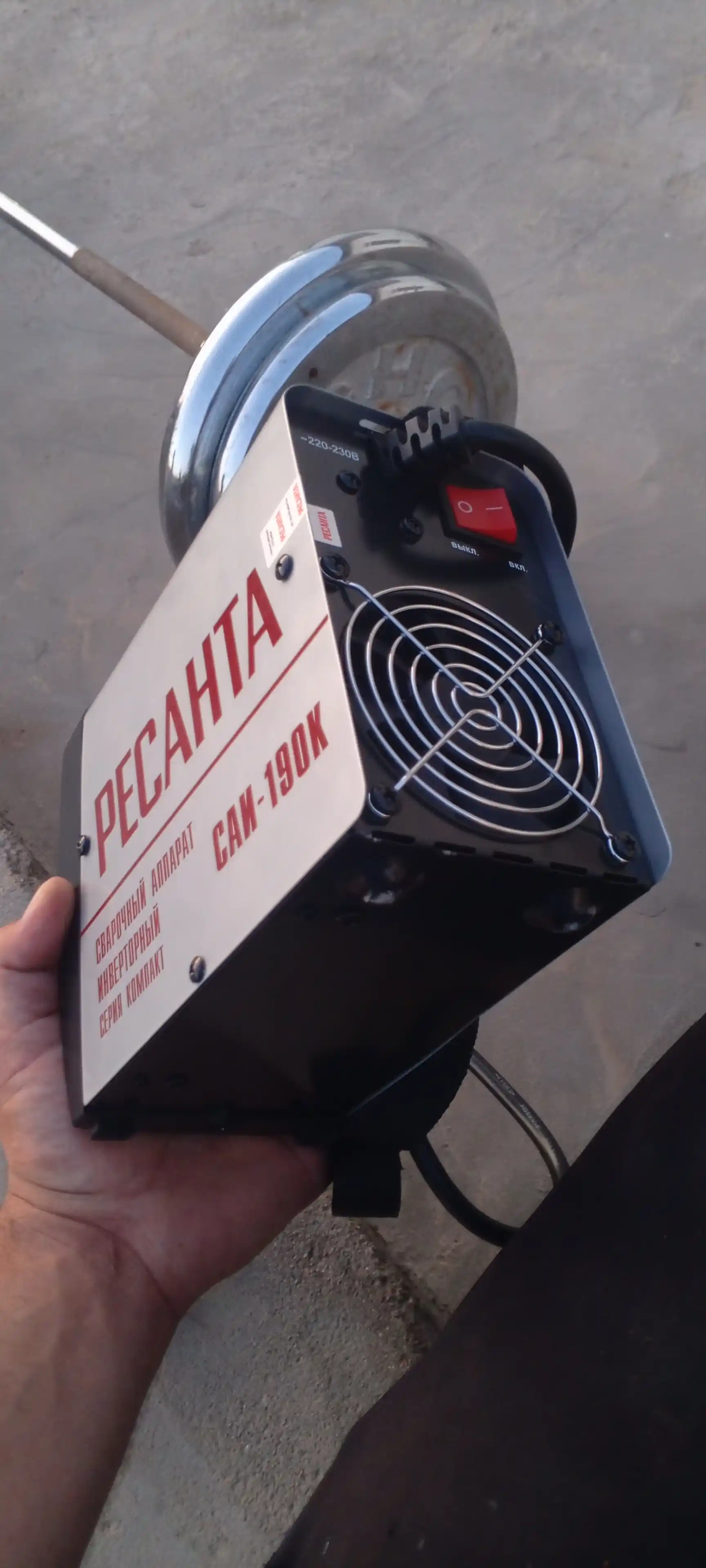 Сварочный аппарат инверторный САИ-190К Ресанта арт. 65/36
