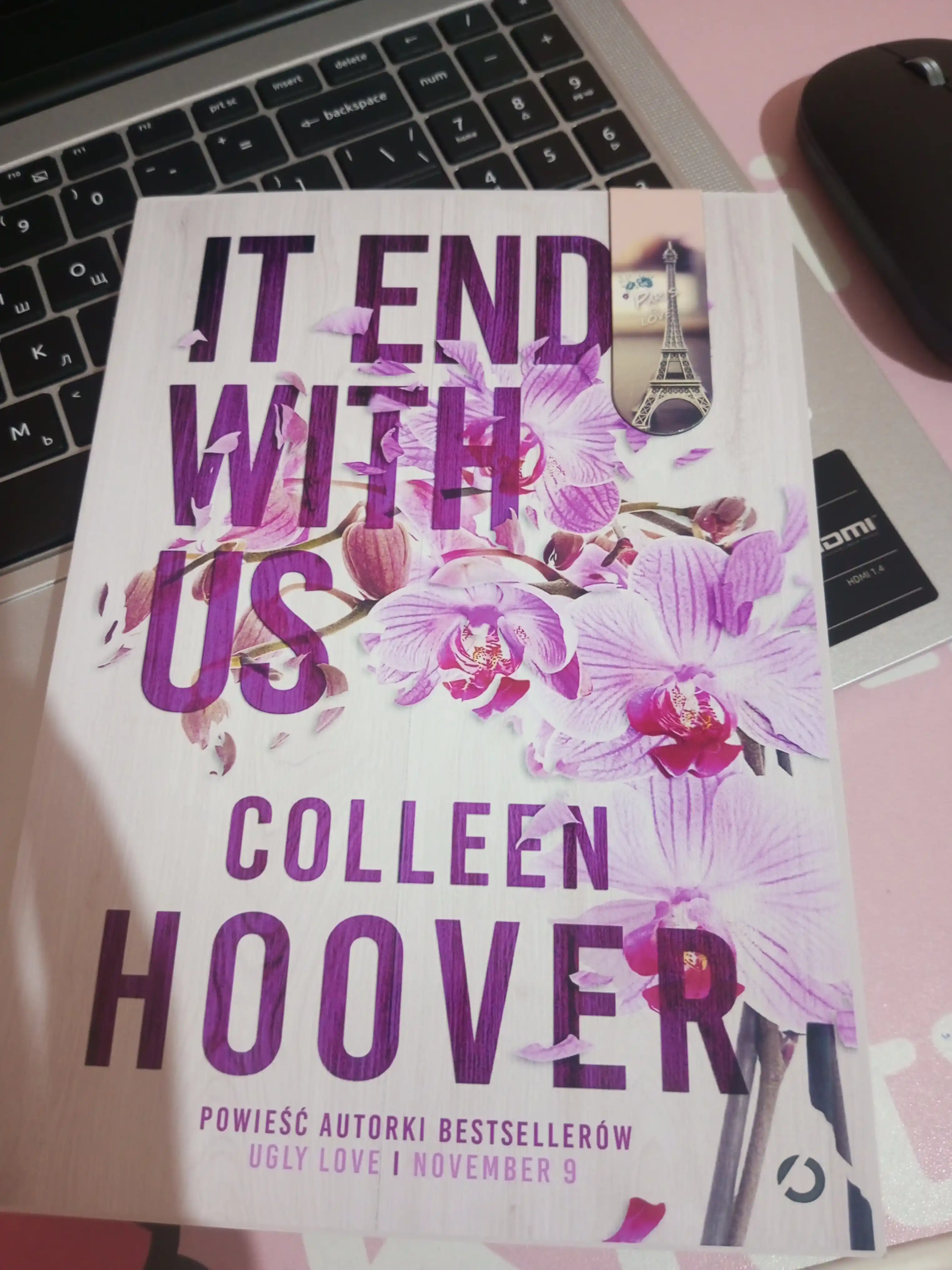 It Ends with Us, Colleen Hoover