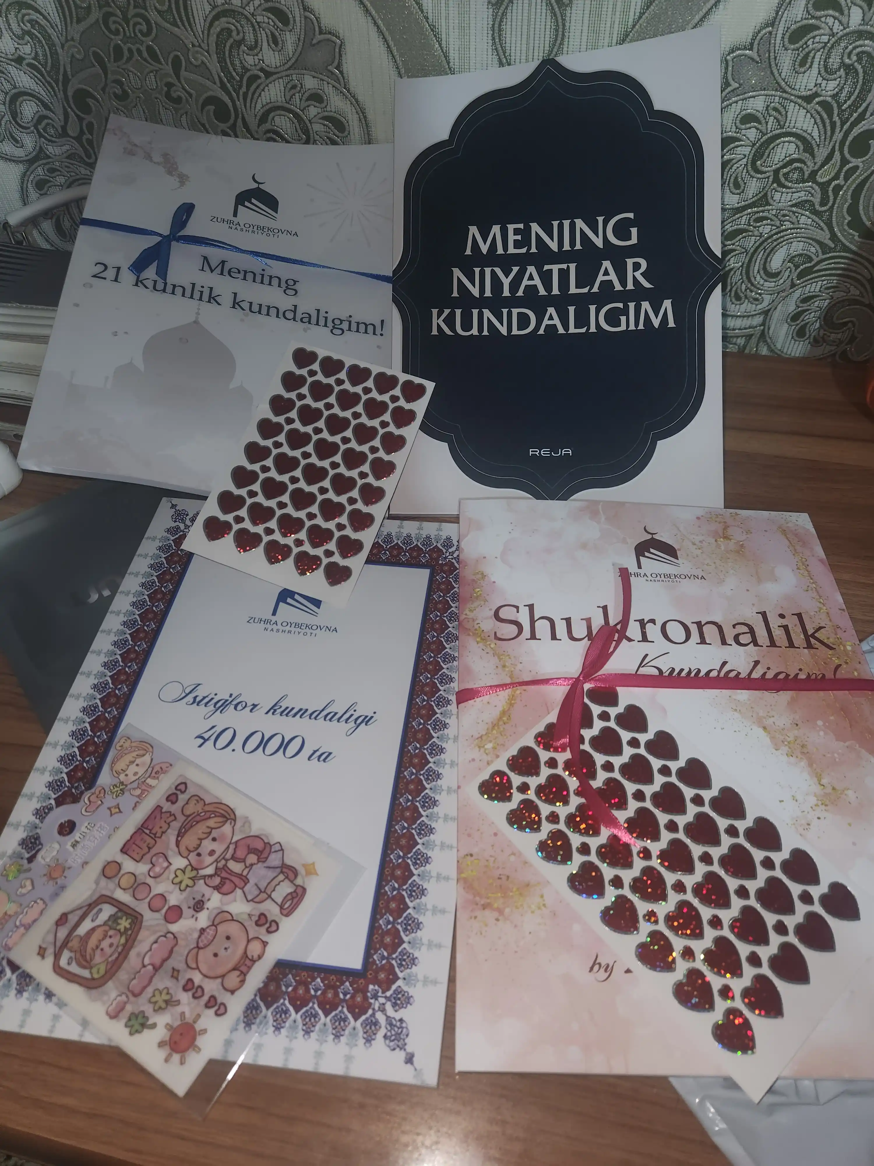 Niyatlar kundaligi, "Allohga oson" texnikasi kundaligi