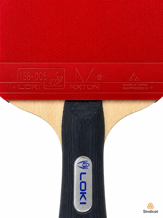Professional stol tennis raketkasi LOKI – 2 ta raketka+koptokcha qulay tutqich, ping pong
